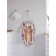 Apron of a kitchen with a photo print "joyful bear", adjustable, size OS