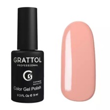 Гель-лак Grattol Color Gel Polish, №043 Pink Coral, 9 мл