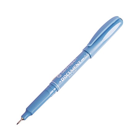 Capillary handle, 0.5 mm, centropen "Document" 2631, black, letter length 500 m, cardboard packaging-1