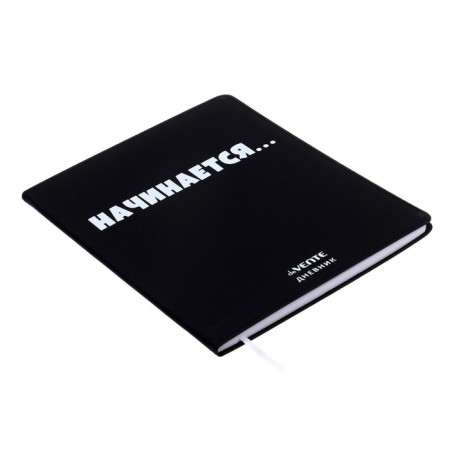 The universal diary for grade 1-11 begins, integral cover, artificial leather, silk-screen printing, liesse, 80 g/m2-1