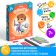 Board game "Experiments for young geniuses. With your own hands ", 30 cards, 7+