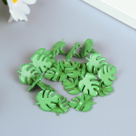 Brads for scrapbooking "Palm leaves" set of 20 pcs 0.8x1.7x1.4 cm-1