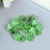 Brads for scrapbooking "Palm leaves" set of 20 pcs 0.8x1.7x1.4 cm