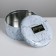 A set of gift tin boxes "With love for you", 17 x 17 x 8 cm