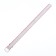 The collar is wide with bones, reflective, 66 x 3.5 cm, Osh 48-58 cm, red