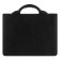 Business portfolio 340 x 260 x 80 mm, 2 compartments, artificial leather "Pryzits" black 4s11