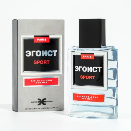 Cologne male Alain Aregon, Egoist, Sport, 60 ml-2