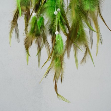 Dreams D = 7 cm "Eye with a tree" Green 44x19.3x0.7 cm-3