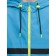 Windbreaker for boys, height 134 cm, blue color