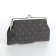 Cosmetic bag -Fermoar Crown, 18*1.5*10.5cm, farmar department, gray