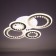 Luer with PDD "Rafael" LED 150W 3000-6000W RGB white 58.5x38.5x12.5cm Bayerlux