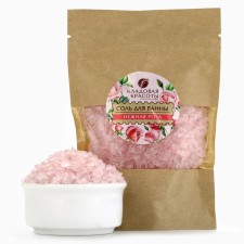 Bath salt, 150 g, fragrance of a delicate rose, pantry of beauty