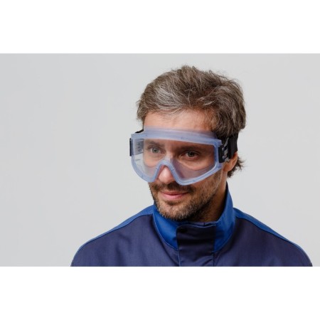 Protective glasses closed with indirect ventilation СН11 Panorama Super (PC) polycarbonate-5
