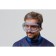 Protective glasses closed with indirect ventilation СН11 Panorama Super (PC) polycarbonate
