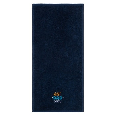 Trick towel "dad" 30x60 cm, 100% cotton 340g/m2-1