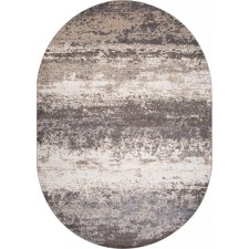 Ковёр овальный Merinos Tornado, размер 250x400 см, цвет beige