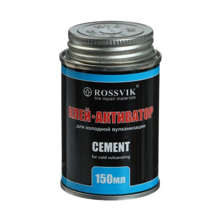 Rossvik Acidivator glue, 210 gr, 150 ml. With a brush-1