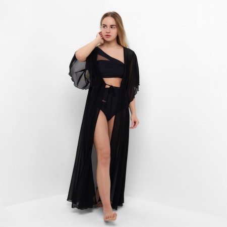 Tunic Beach female, black color, size 52