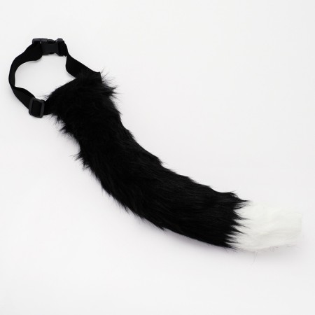 Carnival set "tail" cat, black color-3