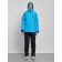 Ski costume female winter, size 46, blue color