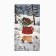 New Year. Ethel Forest Bear 40x73 cm, 100% cotton, sarzha 190 g/m2