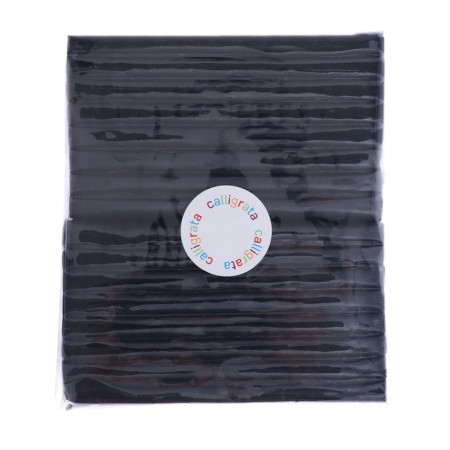 Polymer clay 500 g Calligrata, black-1