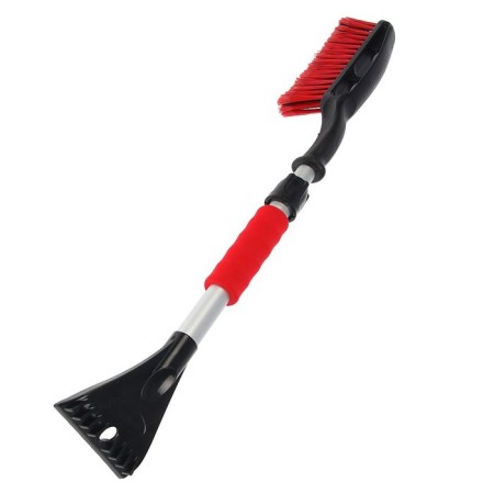 Brush STAT, with a scrap, telescopic, AVS SB-6333 L, 68-88 cm-2
