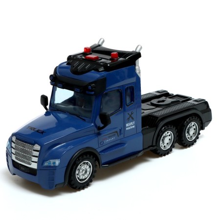 Radio controlled truck "Basket", works on batteries, lighting effects-6
