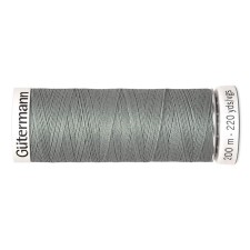 SEW-HALL thread for all materials, 200 m, 748277 (634 ash is grayish-green)