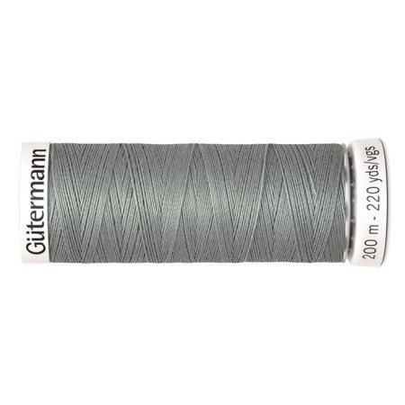 SEW-HALL thread for all materials, 200 m, 748277 (634 ash is grayish-green)