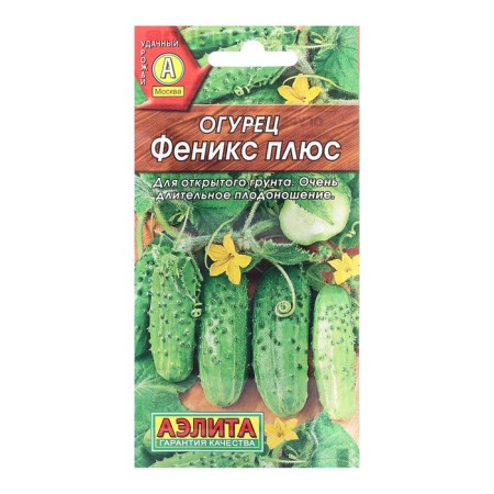 Seeds Cucumber Phoenix plus bee c/n 20pcs