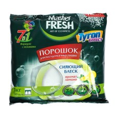Master Fresh 7 in 1, 1 kg powder powder for dishwashers