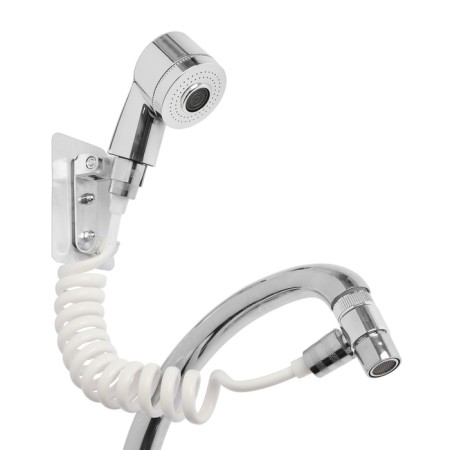Zein crane set, aerator, hose, watering can 2 modes, holder-4