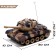 Tank battle "Military Strategy", on the radio control, 2 tanks, light and sound