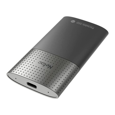 SSD NETAC USB-C 128GB NT01Z9-128G-32BK Z9 1.8 "Black Black-2
