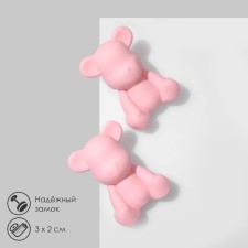 Earrings plastic 