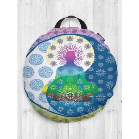 Siddle Pill "Flower Meditation", Decorative, D = 52 cm