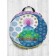 Siddle Pill "Flower Meditation", Decorative, D = 52 cm