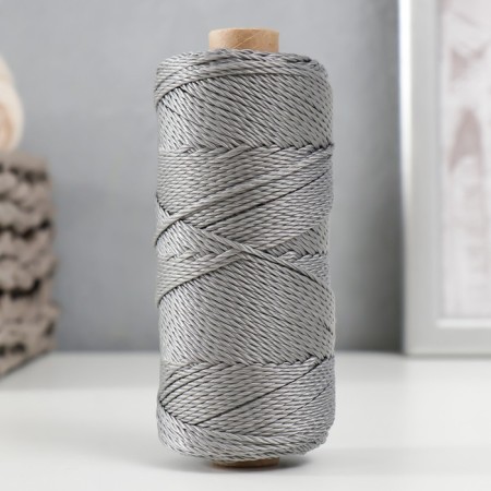 Washed 3-spine polypropylene, d = 1.1 mm 100 m (gray)