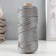 Washed 3-spine polypropylene, d = 1.1 mm 100 m (gray)