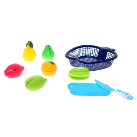 A set of products for cutting "Useful snack", with dishes