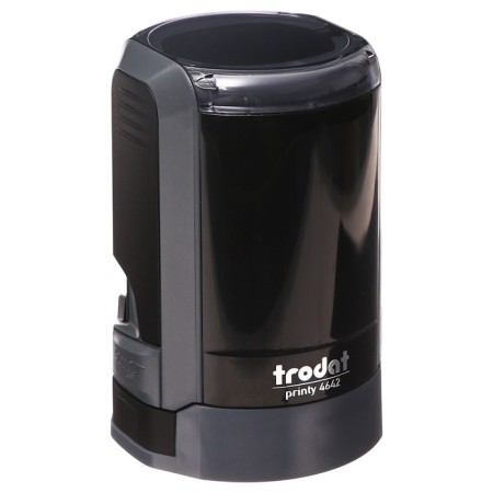 Equipment for round printing Automatic Trodat Printy 4642, diameter 42 mm, with a lid, casing gray-7