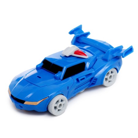 Robot "Racing Police", transforms-5