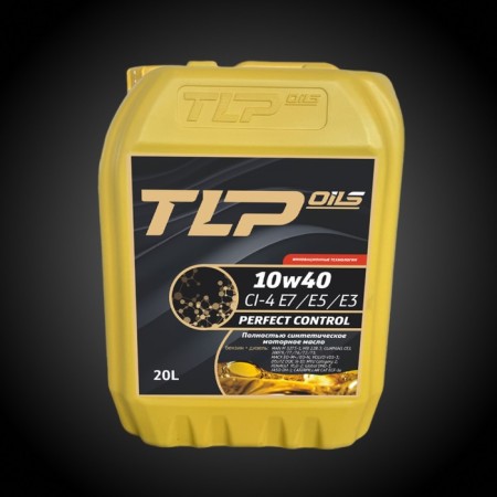 Motor oil TLP Perfect Control 10W-40 CI-4 E7/E5/E3, synthetic, 20 liters