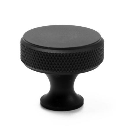 Handle button Cappio PK323, D = 30 mm, black color-1