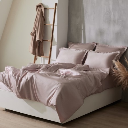 Sl Home Tencel 235*260 cm sheet, col. powder-3