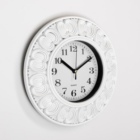 Wall clock "Prague", D-26 cm, dial 14.5 cm, discrete move-1