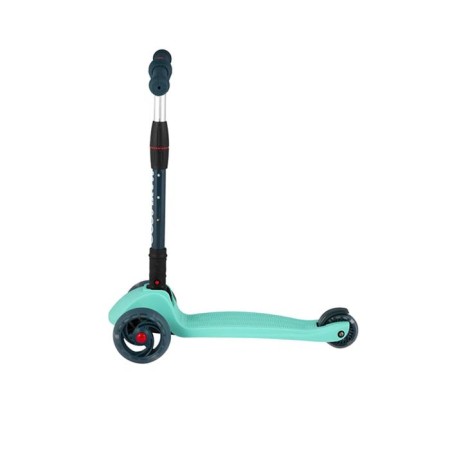 MAXISCOO Baby Delux 2021 scooter with luminous wheels, mint color-1