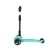 MAXISCOO Baby Delux 2021 scooter with luminous wheels, mint color