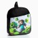 Baby backpack for the boy "Pixels", 24x28x8.5 cm